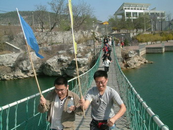 拥抱你我、协同作战-记锦云川拓展(图1)