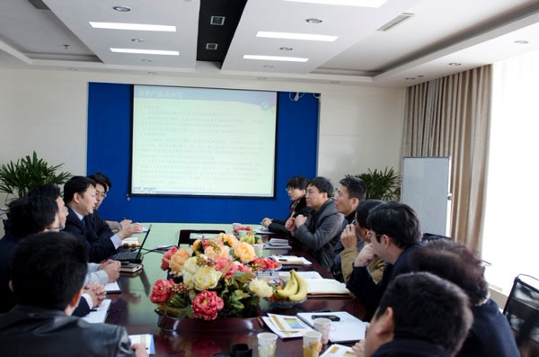 省、市经信委领导考察山东确信(图1)