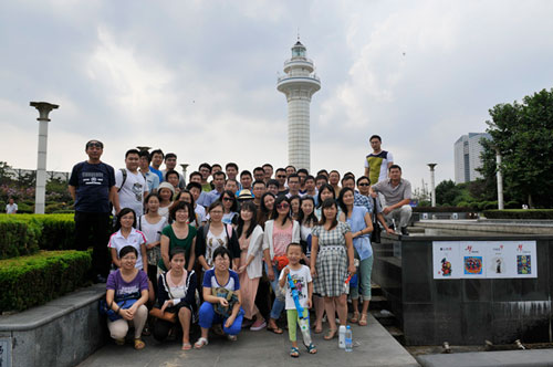 山东确信组织“日照渔家乐三日游”活动(图1)