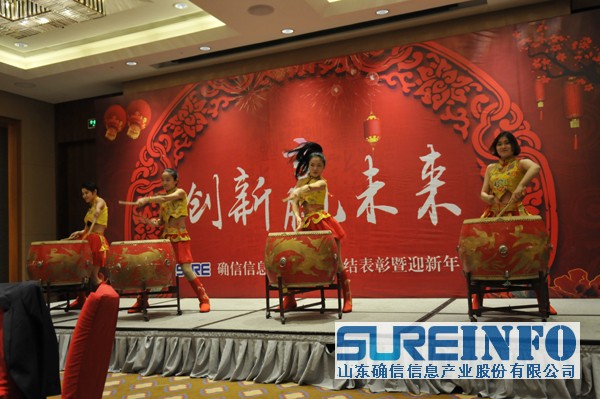 创新赢未来——确信信息2015年度总结表彰暨迎新年会(图8)