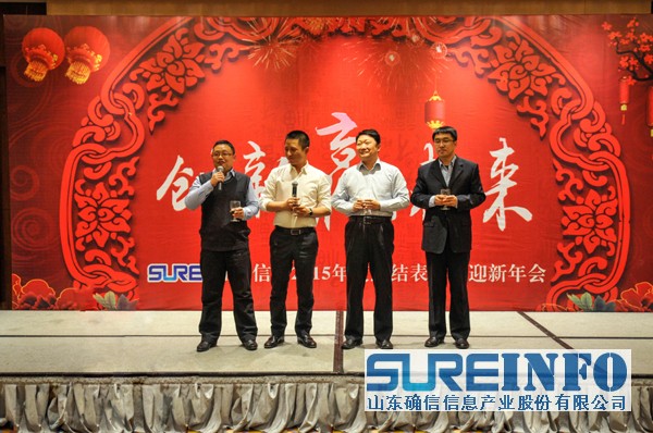 创新赢未来——确信信息2015年度总结表彰暨迎新年会(图15)